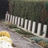 Anzegem Communal Cemetery on Sysoon