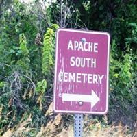 Apache South Cemetery on Sysoon