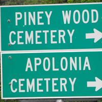 Apolonia Cemetery on Sysoon