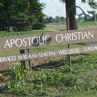 Apostolic Christian Church Cemetery on Sysoon