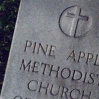 Pine Apple Methodist Church Cemetery on Sysoon