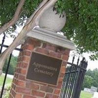 Appomattox Cemetery on Sysoon