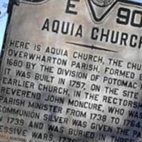 Aquia Episcopal Church Cemetery on Sysoon