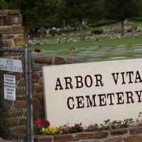 Arbor Vitae Cemetery on Sysoon