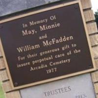 Arcadia Cemetery on Sysoon