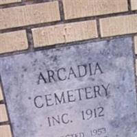 Arcadia Cemetery on Sysoon