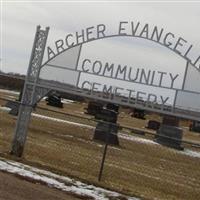 Archer Evangelical Community Cemetery on Sysoon