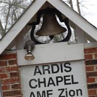 Ardis Chapel AME Zion Church Cemetery on Sysoon