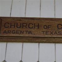 Argenta Church of Christ Cemetery on Sysoon