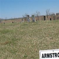 Armstrong Cemetery on Sysoon