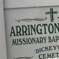 Arrington Prairie Cemetery on Sysoon