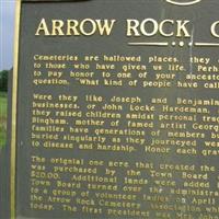 Arrow Rock Cemetery on Sysoon