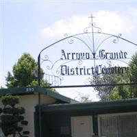 Arroyo Grande Cemetery on Sysoon