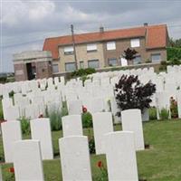 Artillery Wood CWGC Cemetery on Sysoon