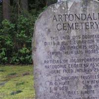 Artondale Cemetery on Sysoon
