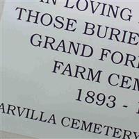 Arvilla Cemetery on Sysoon