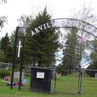 Arvilla Cemetery on Sysoon