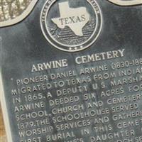 Arwine Cemetery on Sysoon