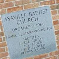 Asaville Baptist Church Cemetery on Sysoon