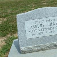 Asbury Chapel Cemetery on Sysoon