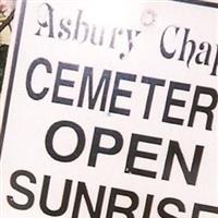 Asbury Chapel Cemetery on Sysoon