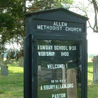 Asbury Methodist Church Cemetery on Sysoon