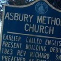 Asbury Methodist Episcopal Church Cemetery on Sysoon