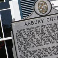 Asbury United Methodist Church Cemetery on Sysoon