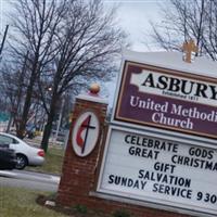 Asbury United Methodist Church Cemetery on Sysoon