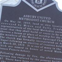 Asbury United Methodist Cemetery on Sysoon