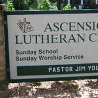 Ascension Lutheran Church Memorial Garden on Sysoon