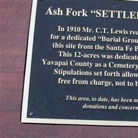 Ash Fork Cemetery on Sysoon