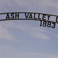 Ash Valley Cemetery on Sysoon