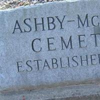 Ashby-McClary Cemetery on Sysoon
