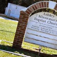 Ashley Missionary Baptist Church Cemetery on Sysoon