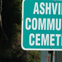 Ashville Community Cemetery on Sysoon