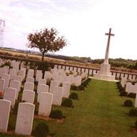 Assevillers New British Cemetery on Sysoon