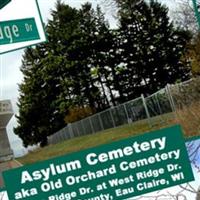 Asylum Cemetery on Sysoon