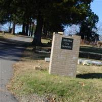 Atkins City Cemetery on Sysoon