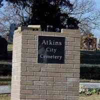 Atkins City Cemetery on Sysoon