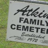 Atkins Family Cemetery on Sysoon