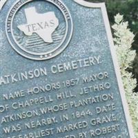 Atkinson Cemetery on Sysoon