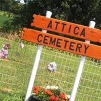 Attica Cemetery on Sysoon