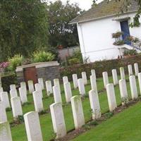 Aubigny British Cemetery on Sysoon