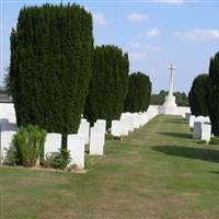 Aubigny Communal Cemetery Extension on Sysoon
