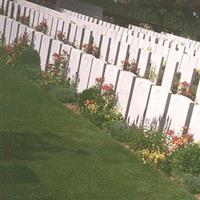 Aubigny Communal Cemetery Extension on Sysoon