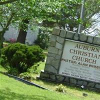 Auburn Christian Church Cemetery on Sysoon