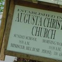 Augusta Christian Church Cemetery on Sysoon