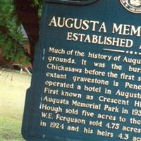 Augusta Memorial Park on Sysoon