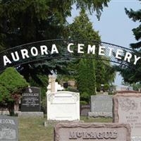 Aurora Cemetery on Sysoon